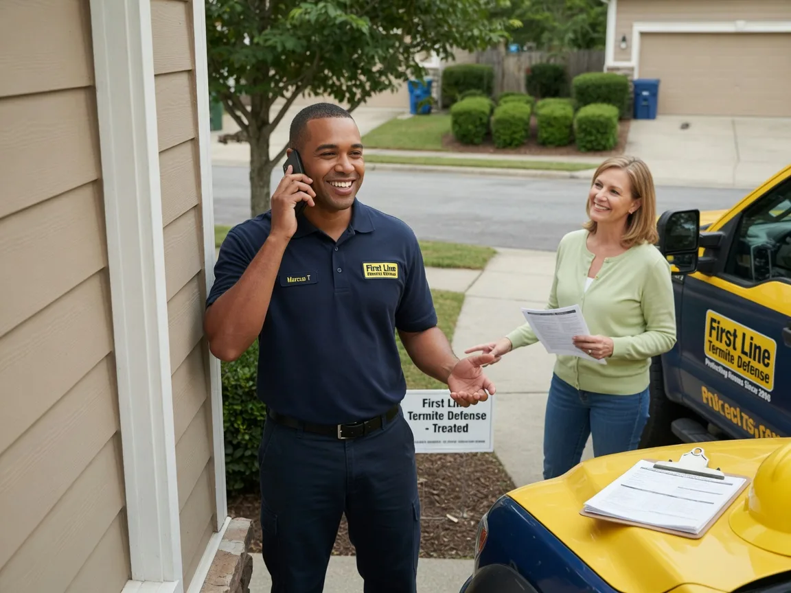 Termite Treatment Opdyke, IL FAQs