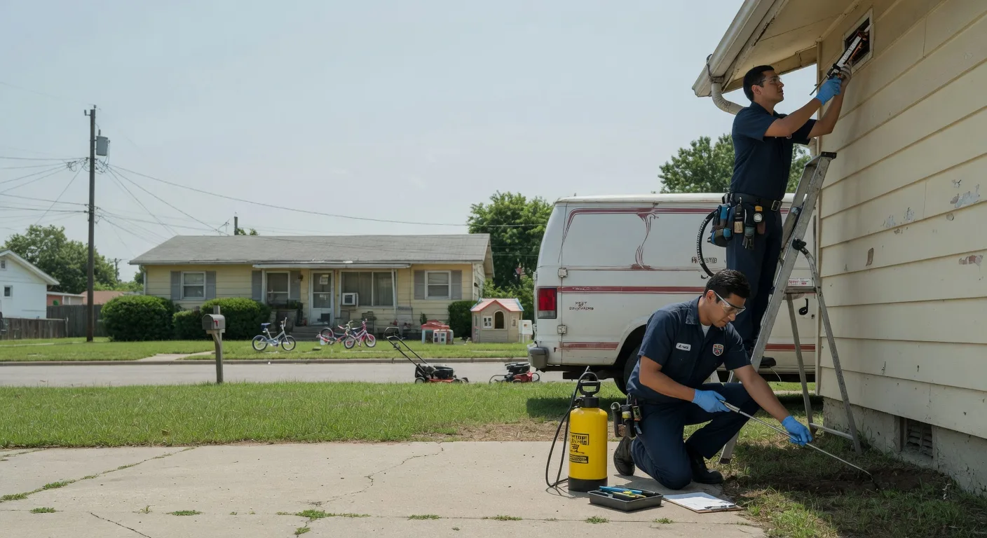Termite Treatment in Opdyke, IL near me